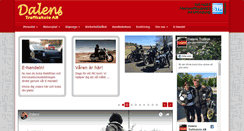 Desktop Screenshot of dalenstrafikskola.com
