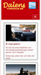 Mobile Screenshot of dalenstrafikskola.com